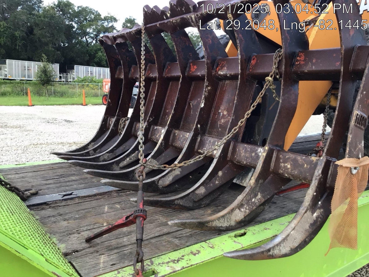 2013 FLECO Loader Rake