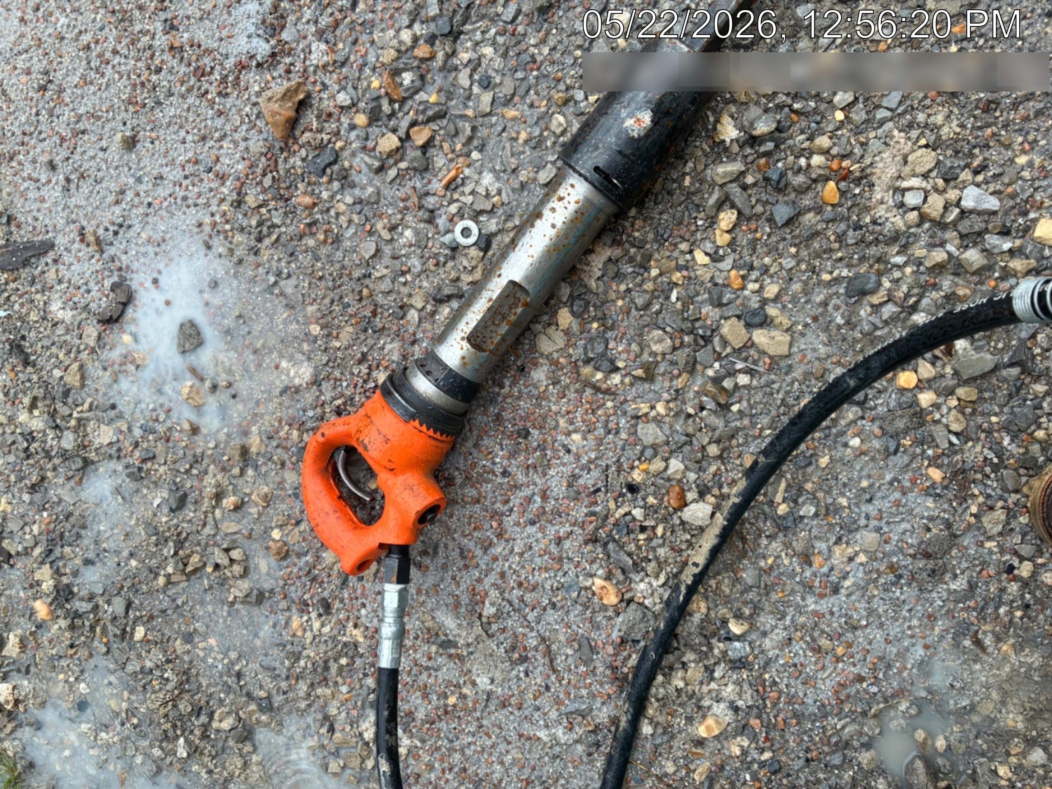 2025 MICHIGAN PNEUMATIC MP-133-ORANGE-NEP