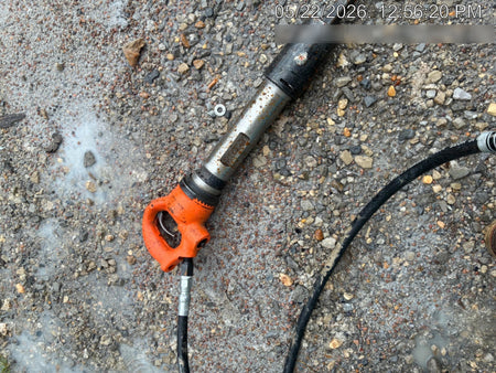 2025 MICHIGAN PNEUMATIC MP-133-ORANGE-NEP