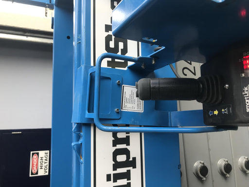 2019 Genie GS-4047 Folding rails with half height swing gate
