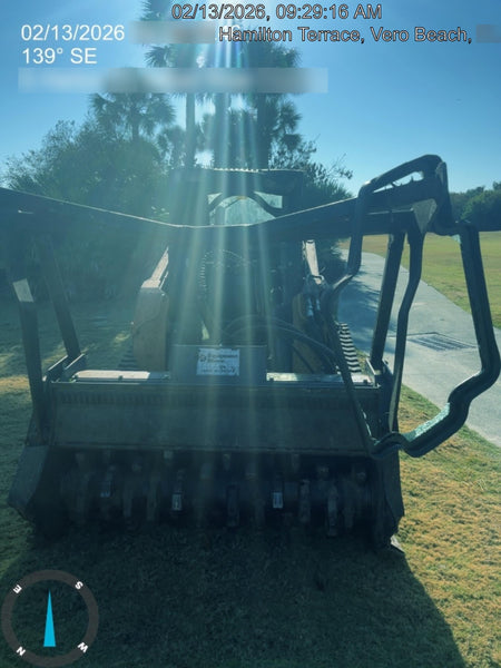 2012 FAE USA Mulching Attachment