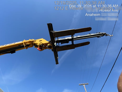 2024 STAR INDUSTRIES M1360B - Star JIB Boom