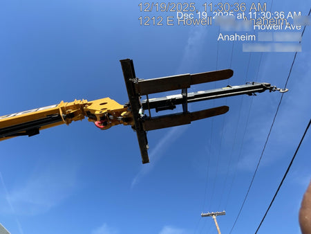 2024 STAR INDUSTRIES M1360B - Star JIB Boom
