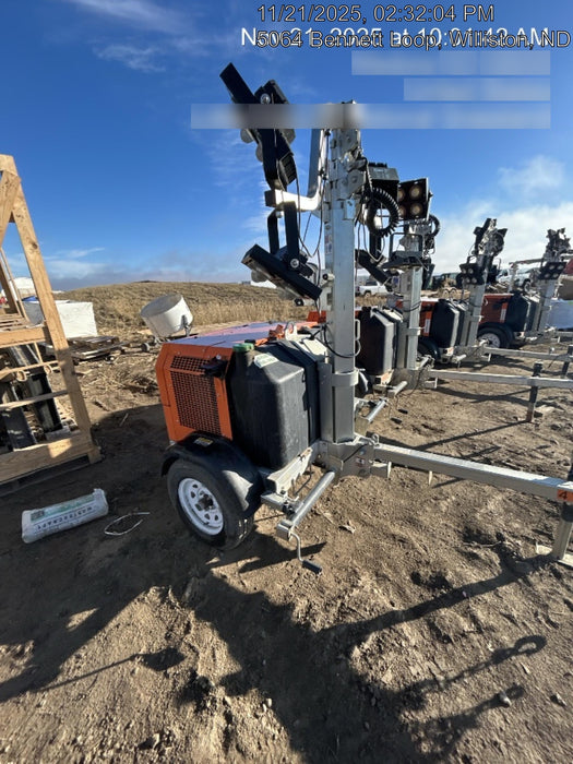 2024 Wanco WLTT-4MM4K Diesel, Deep Sea Controller, Shore Power Plug, Auto Start, (4) 350W LED Floodlights, 4kW Generator, 60 Gal Fuel Tank, 2" Ball, T3