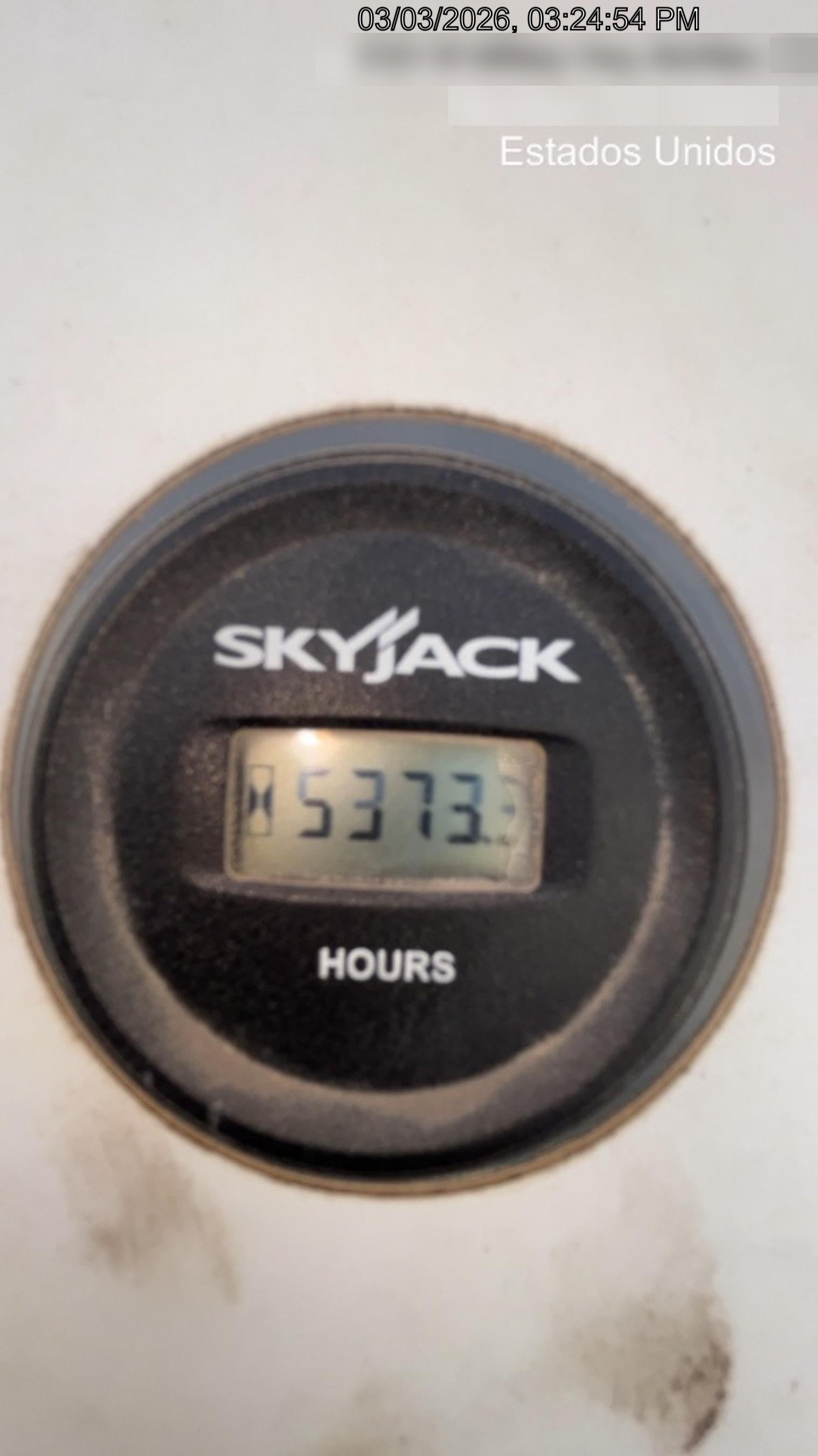 2018 SKYJACK SJ66T