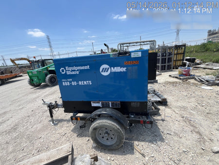 2025 MILLER ELECTRIC BIG BLUE 500