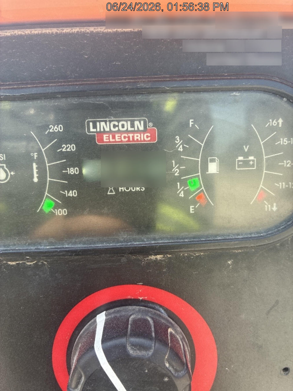 2022 Lincoln Electric Vantage 549X Crosslink Technology, Trailer Mounted, ES Decals, T3