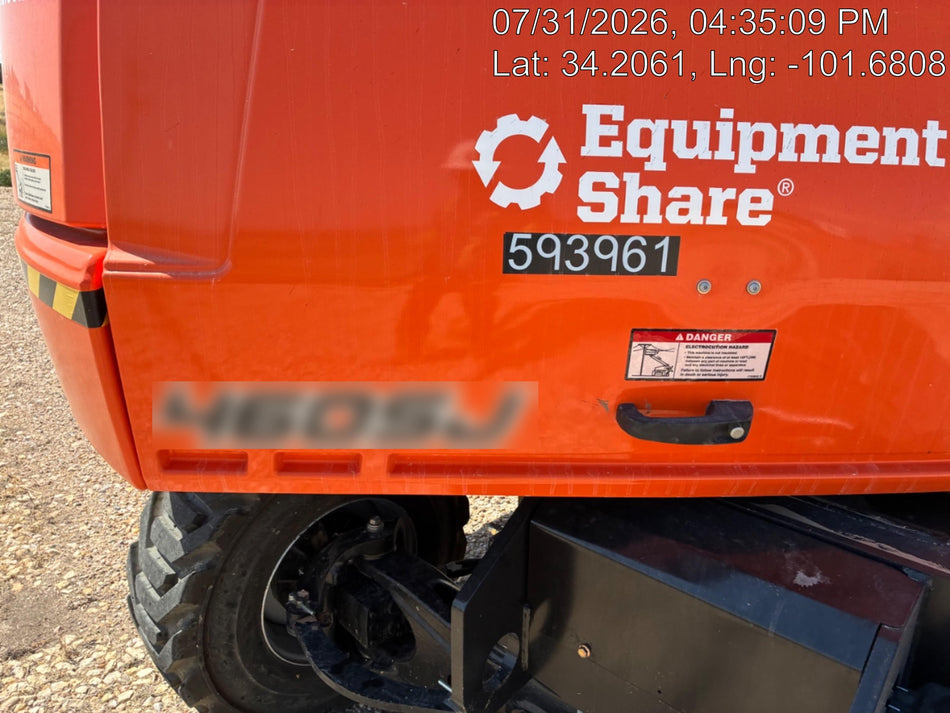2025 JLG 460SJ