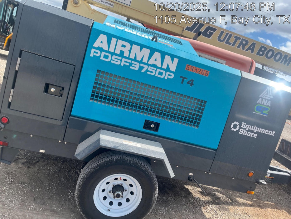 2025 AIRMAN PDSF375DP-6E1