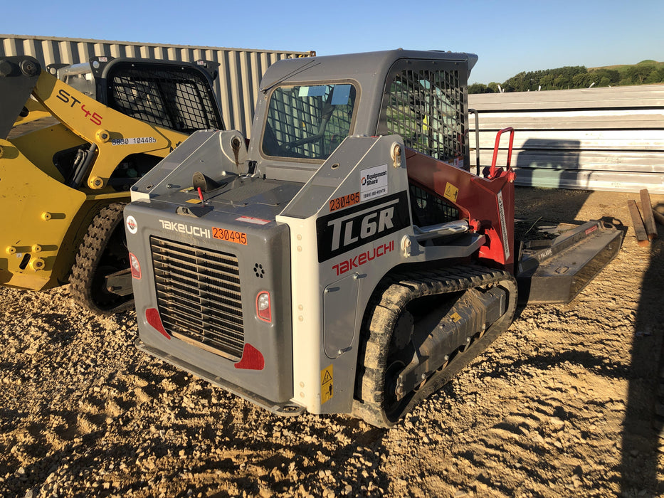 2022 TAKEUCHI TL6CR
