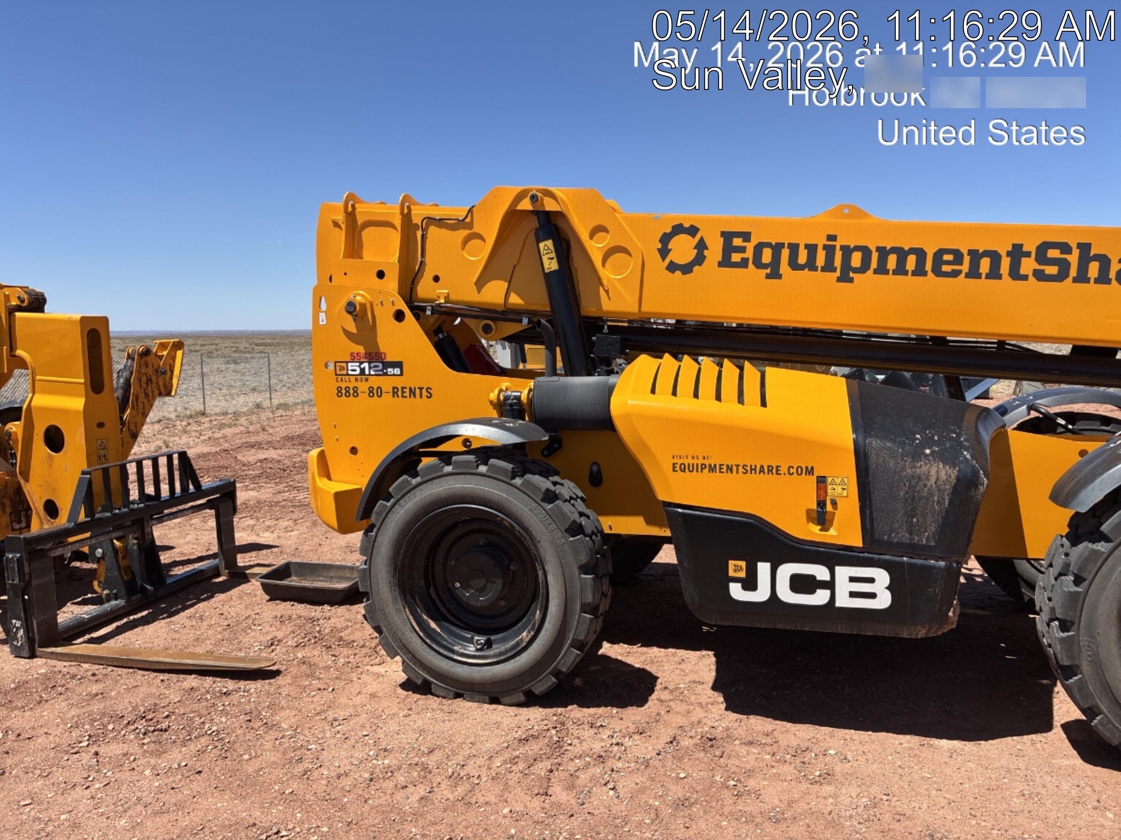 2025 JCB 512-56