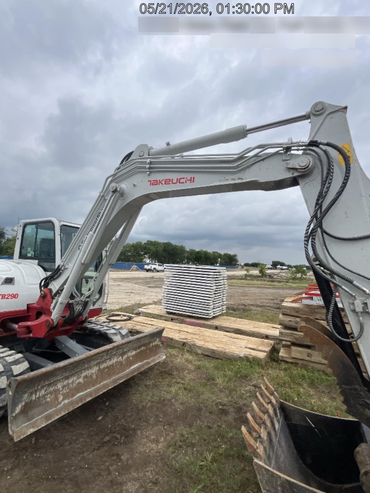 2025 TAKEUCHI TB290-CR