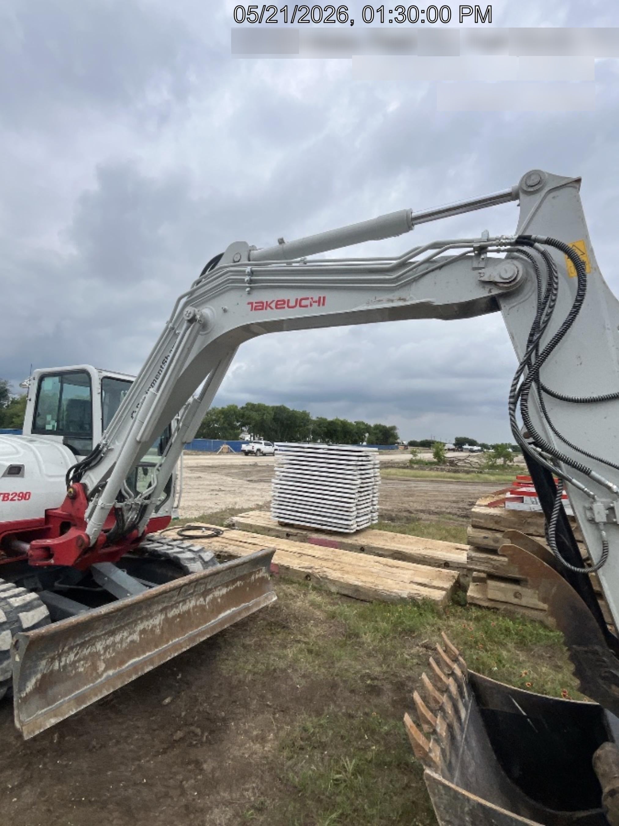 2025 TAKEUCHI TB290-CR