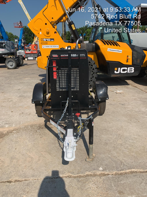 2021 Lincoln Electric Vantage 322 Ready Pak 3