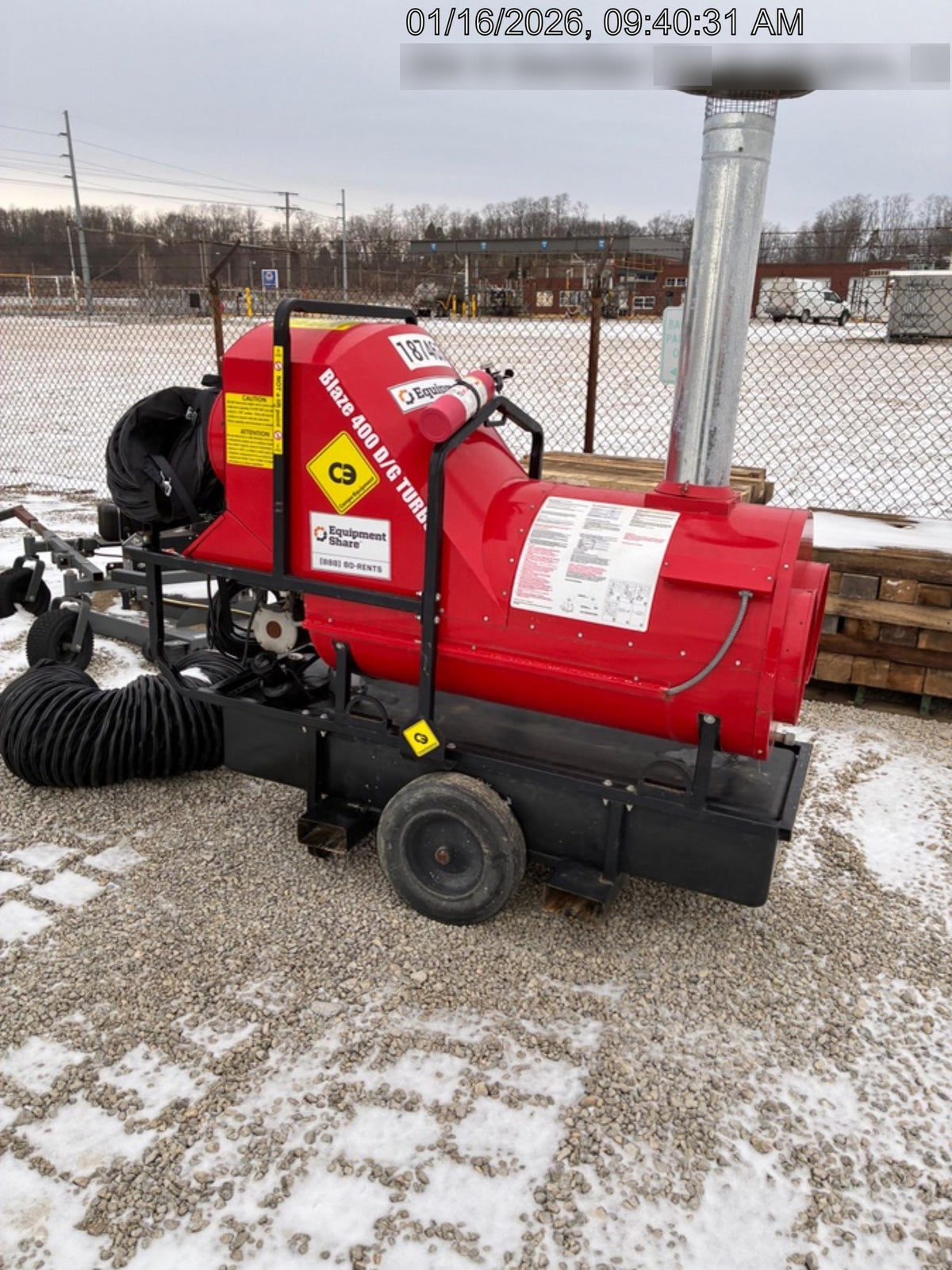 2021 CAMPO EB400D-RE1