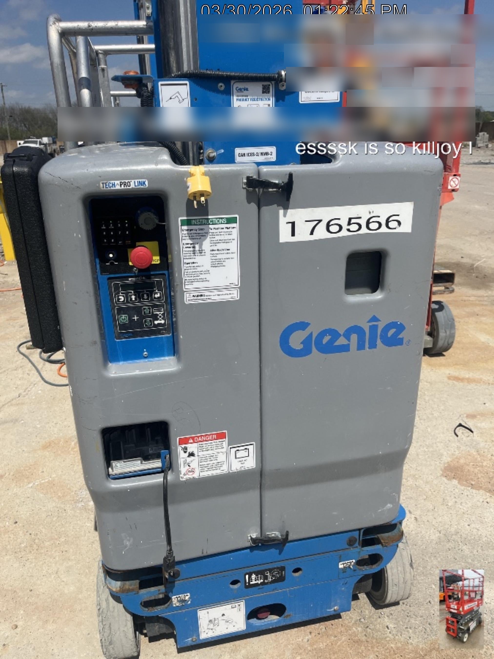 2021 GENIE GR-20