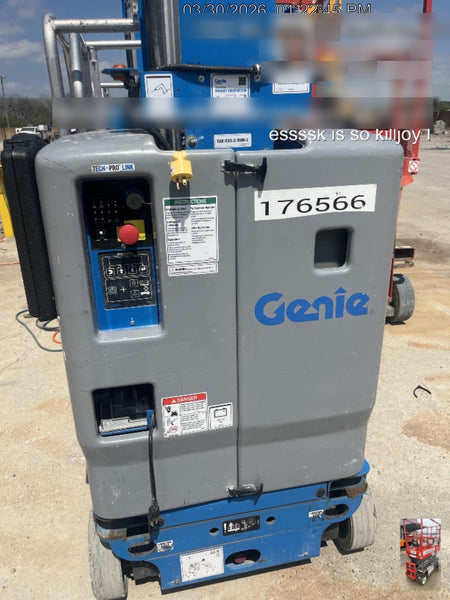 2021 GENIE GR-20