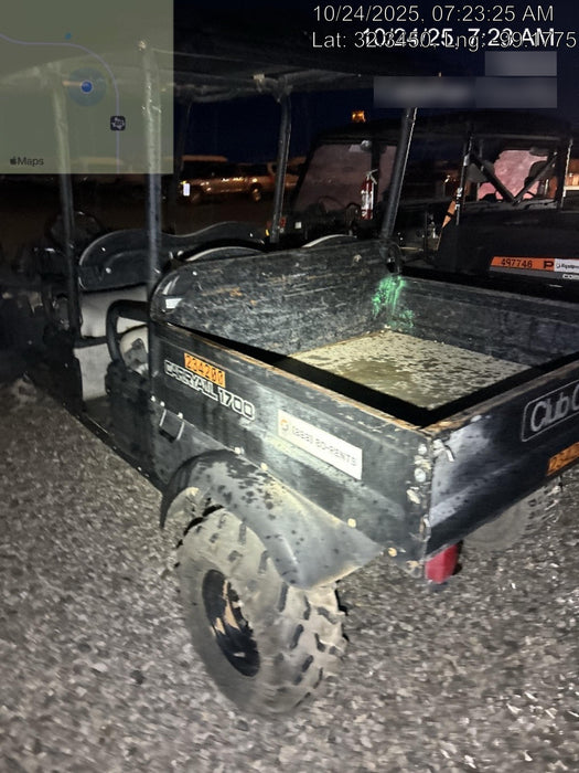 2022 Club Car CA1700D Canopy, Diesel, 4 Passenger