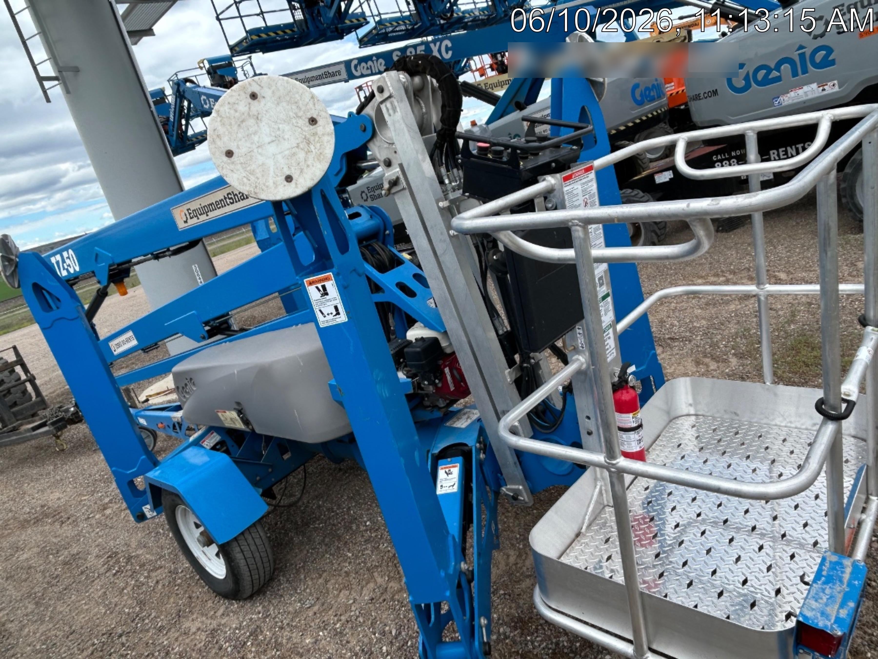 2020 GENIE TZ-50 Hybrid