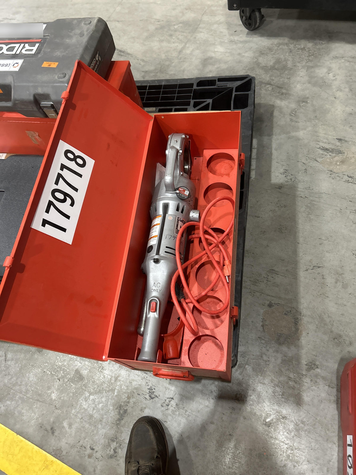 2021 RIDGID 700