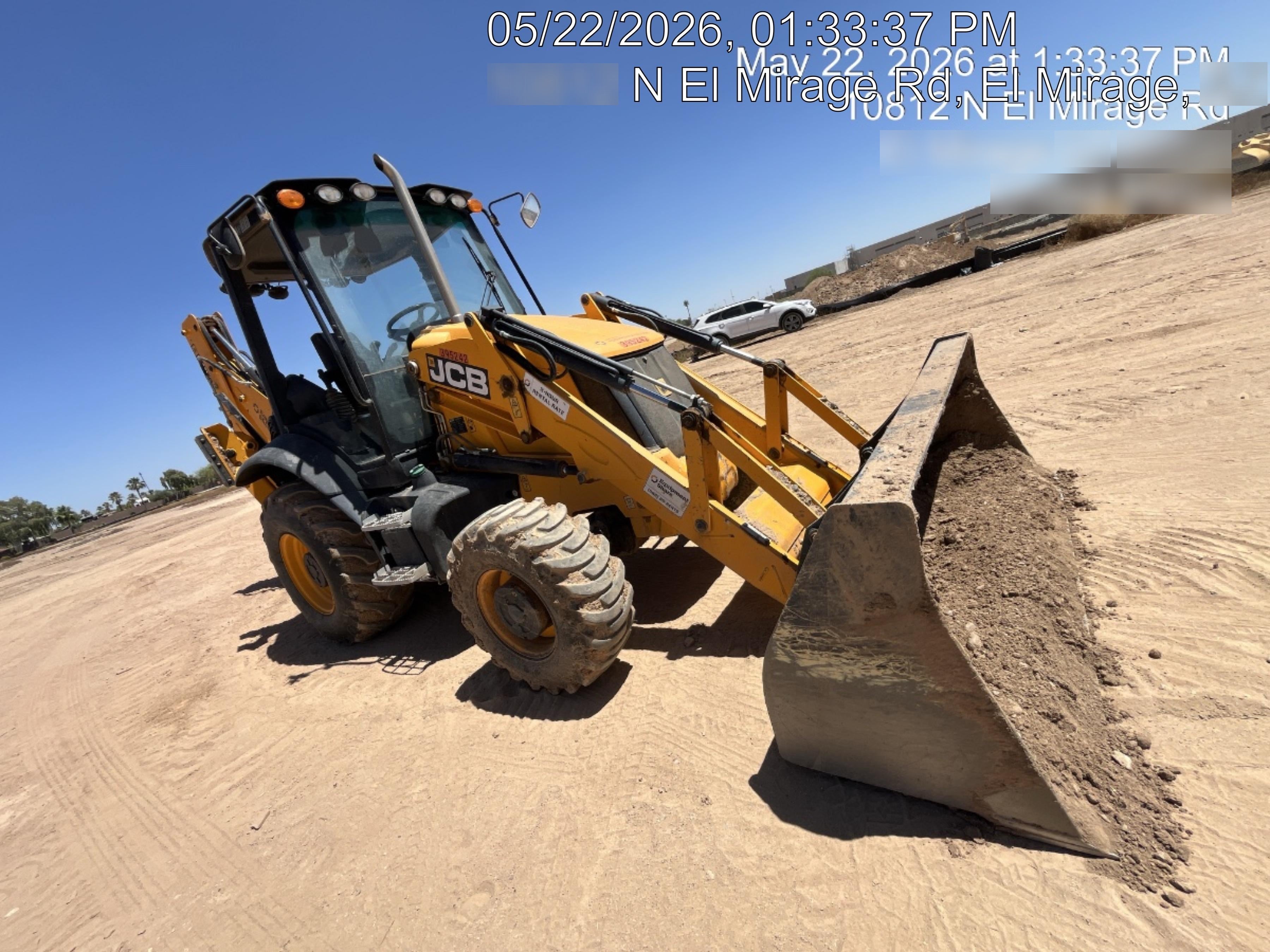 2024 JCB 3CX-14 Extendable Stick