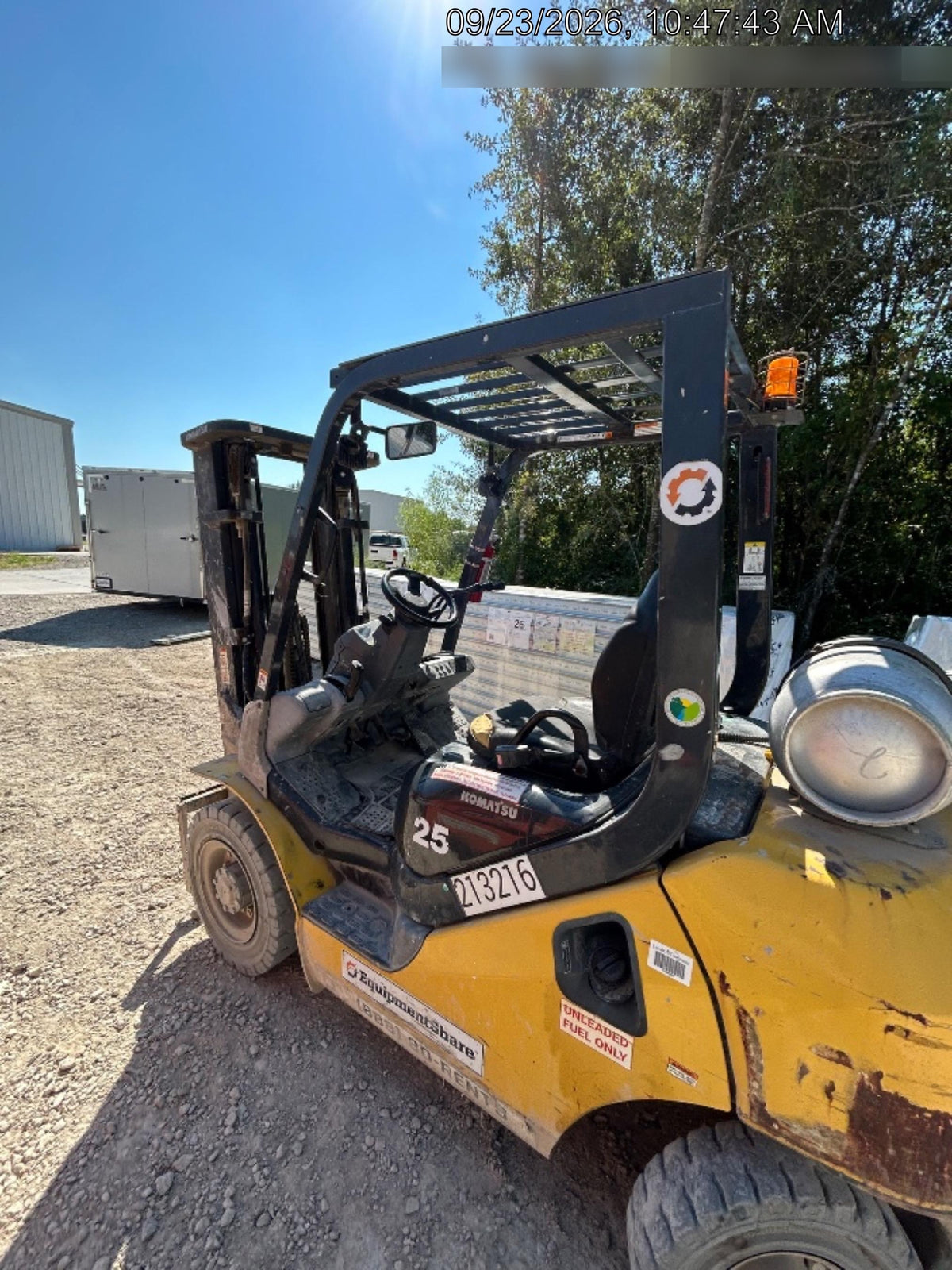 2022 KOMATSU FG25T-16