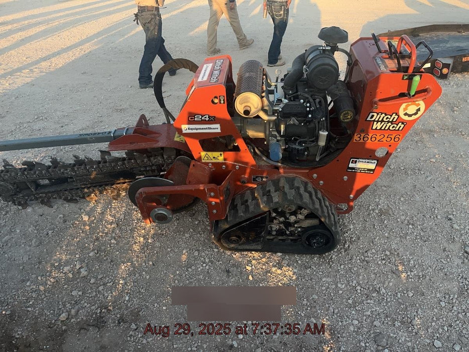 2024 DITCH WITCH C24XA