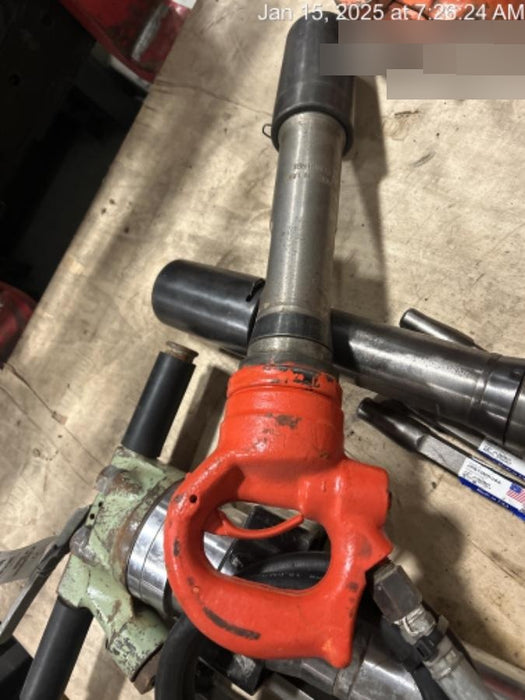 2022 MICHIGAN PNEUMATIC MP-133-ORANGE-NEP