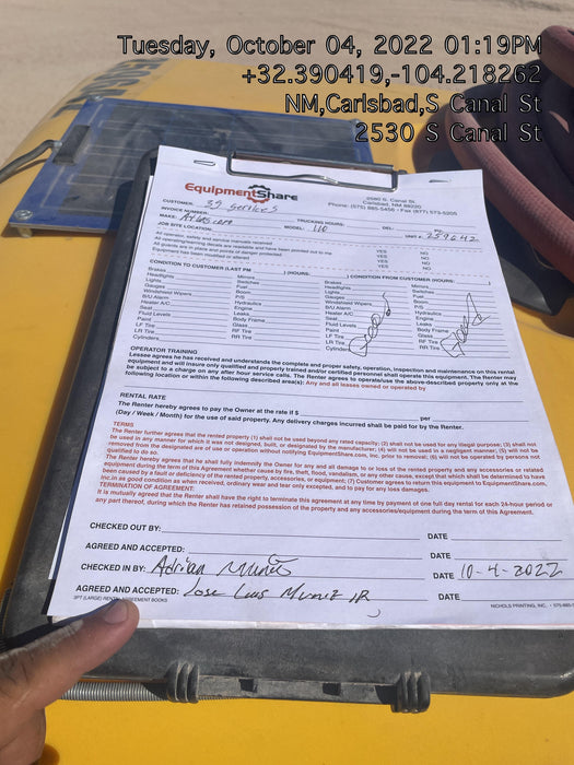 2022 ATLAS COPCO XAS 110