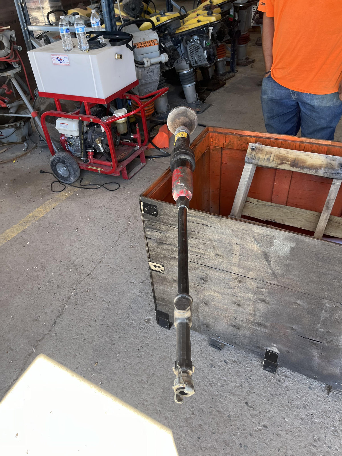 2021 CHICAGO PNEUMATIC C0035