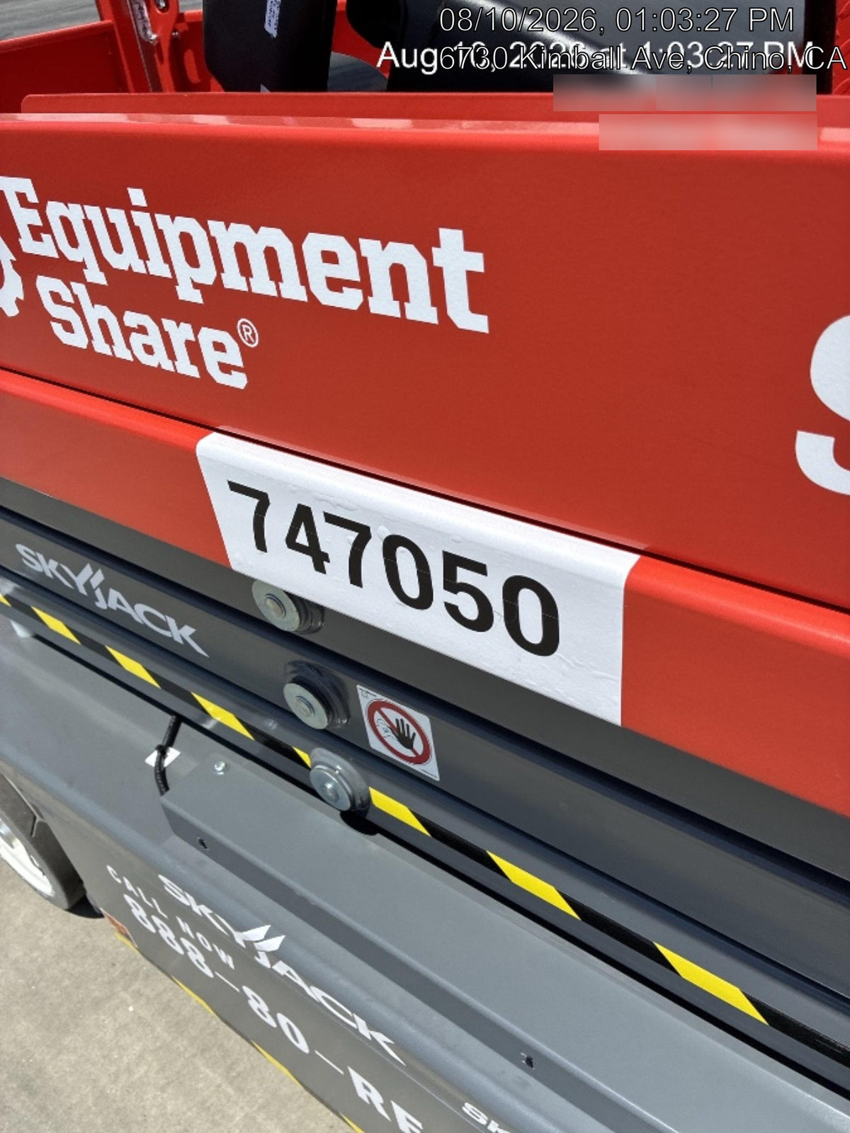 2026 SKYJACK SJ3219E