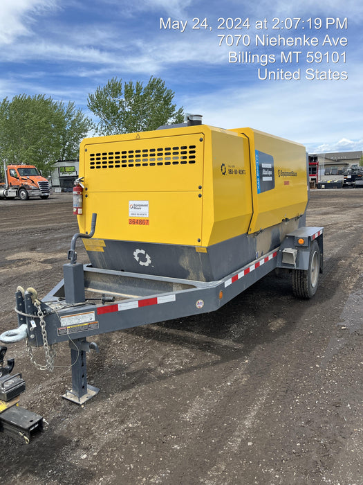 2023 ATLAS COPCO XAS 850
