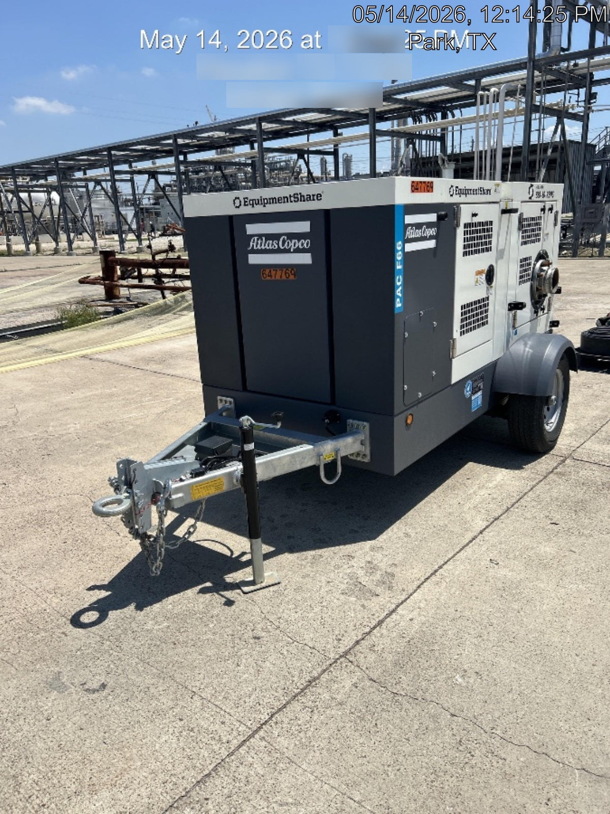 2026 ATLAS COPCO PAC F66 KD-S