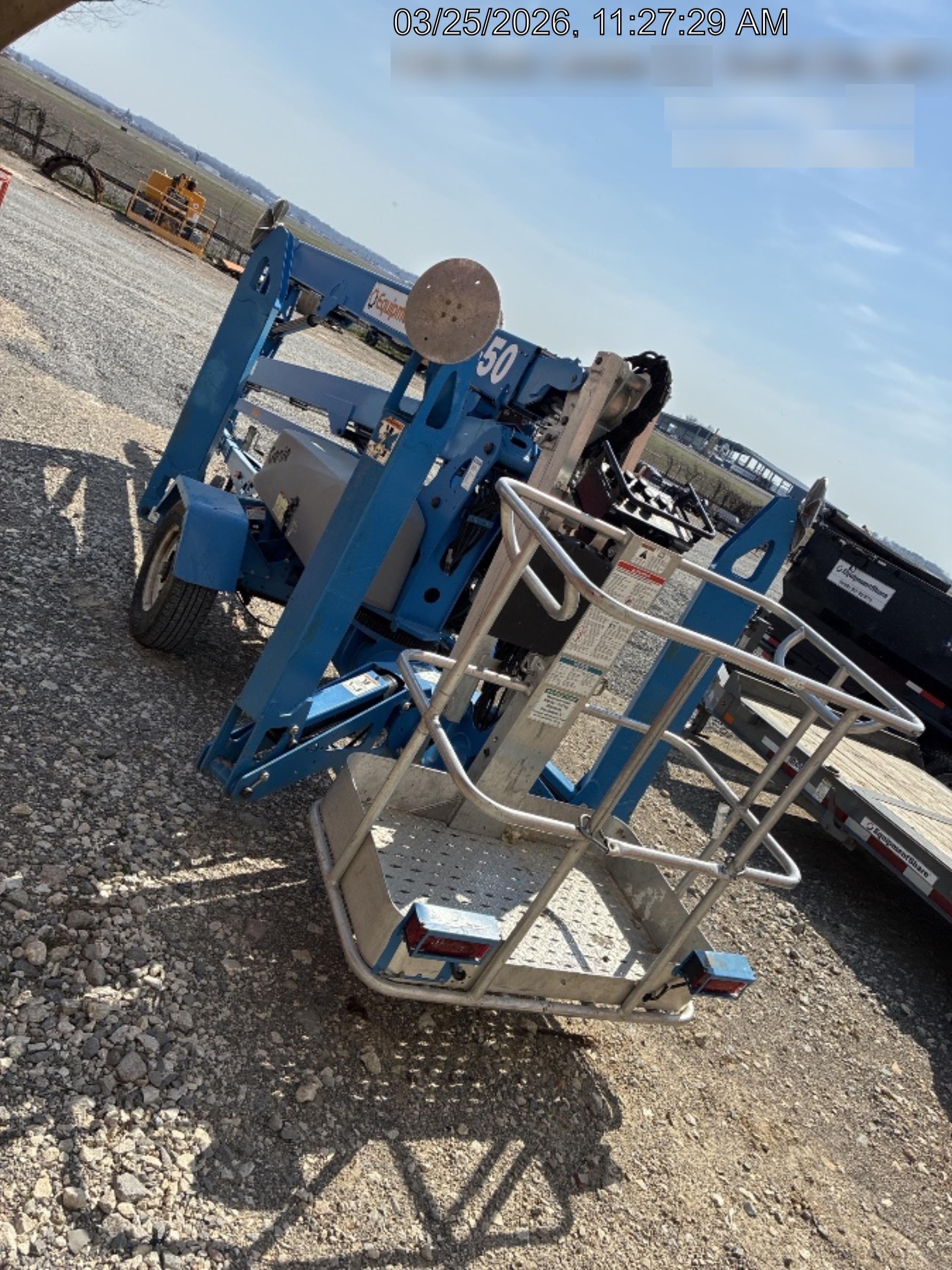 2018 GENIE TZ-50
