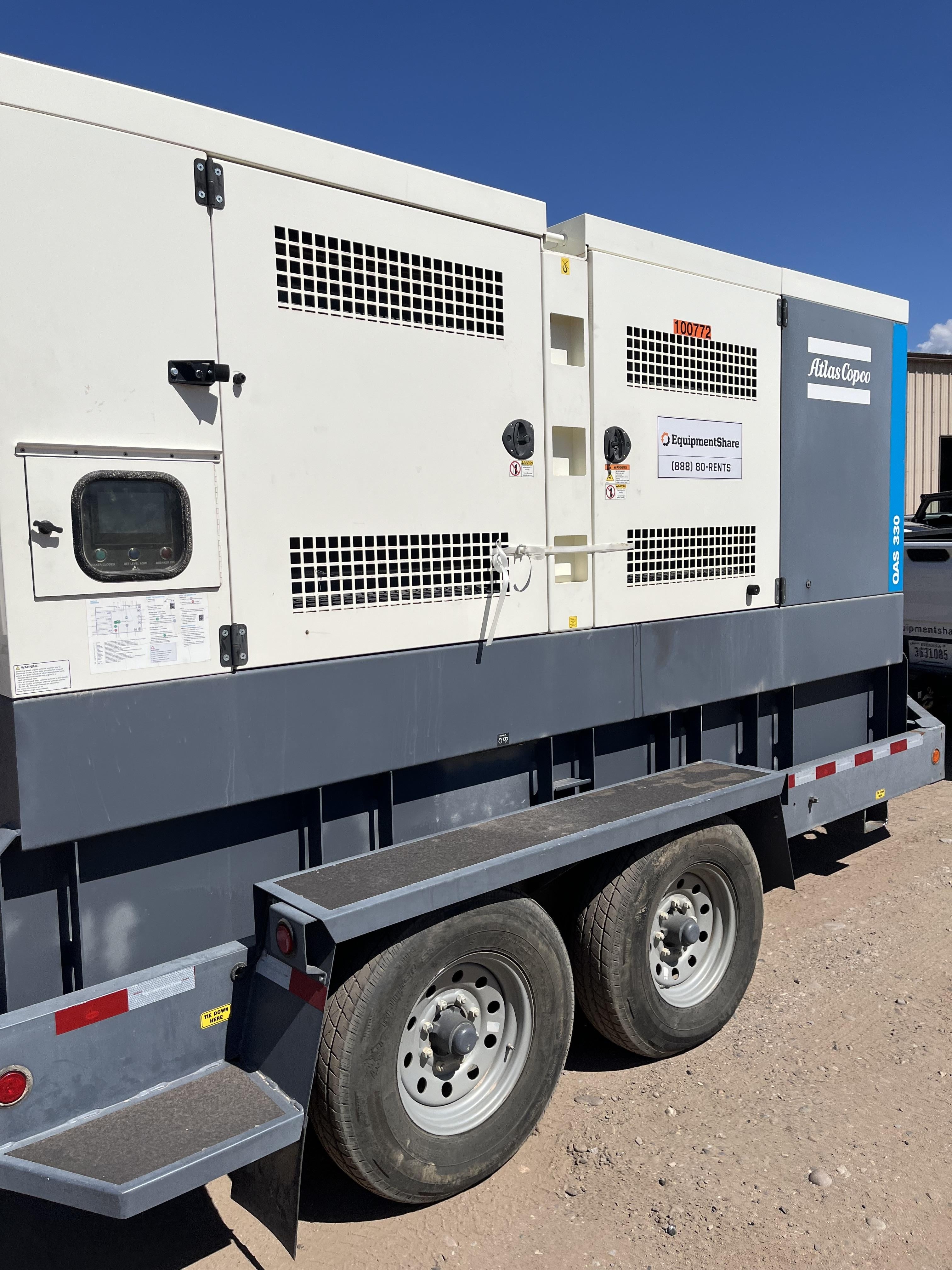 2020 ATLAS COPCO QAS 330