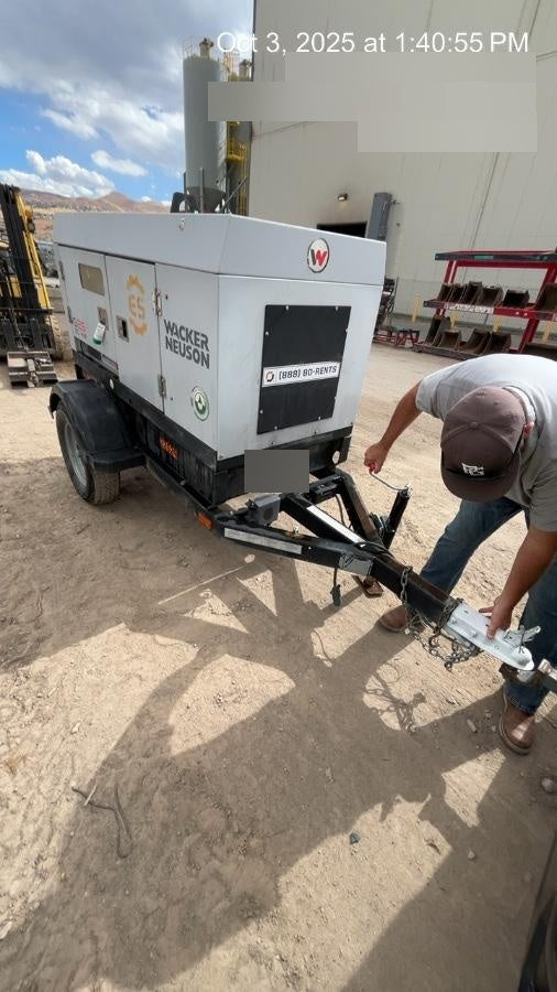 2019 WACKER NEUSON G25