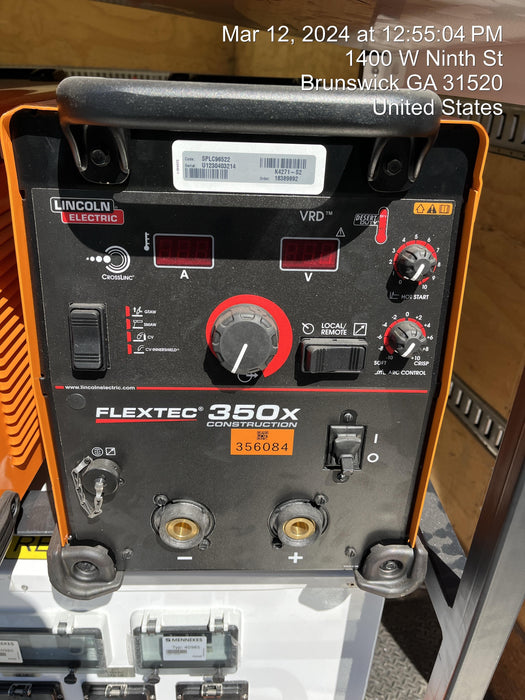 2023 LINCOLN ELECTRIC FLEXTEC 350X