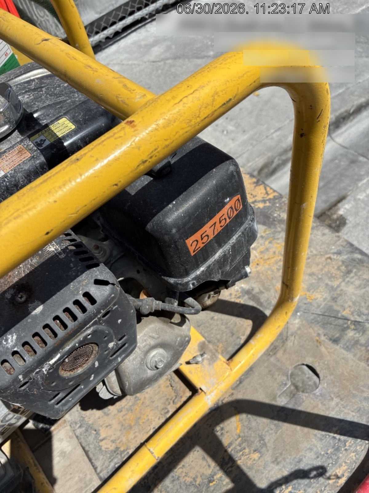 2022 WACKER NEUSON PT3A