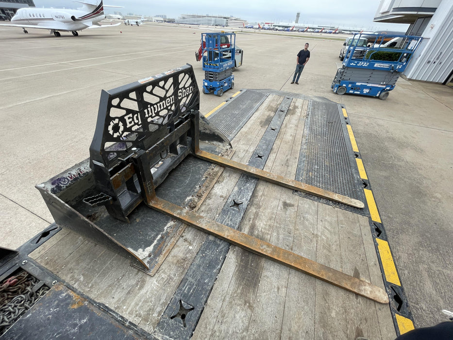 2024 PALADIN 72" Skid Steer Forks