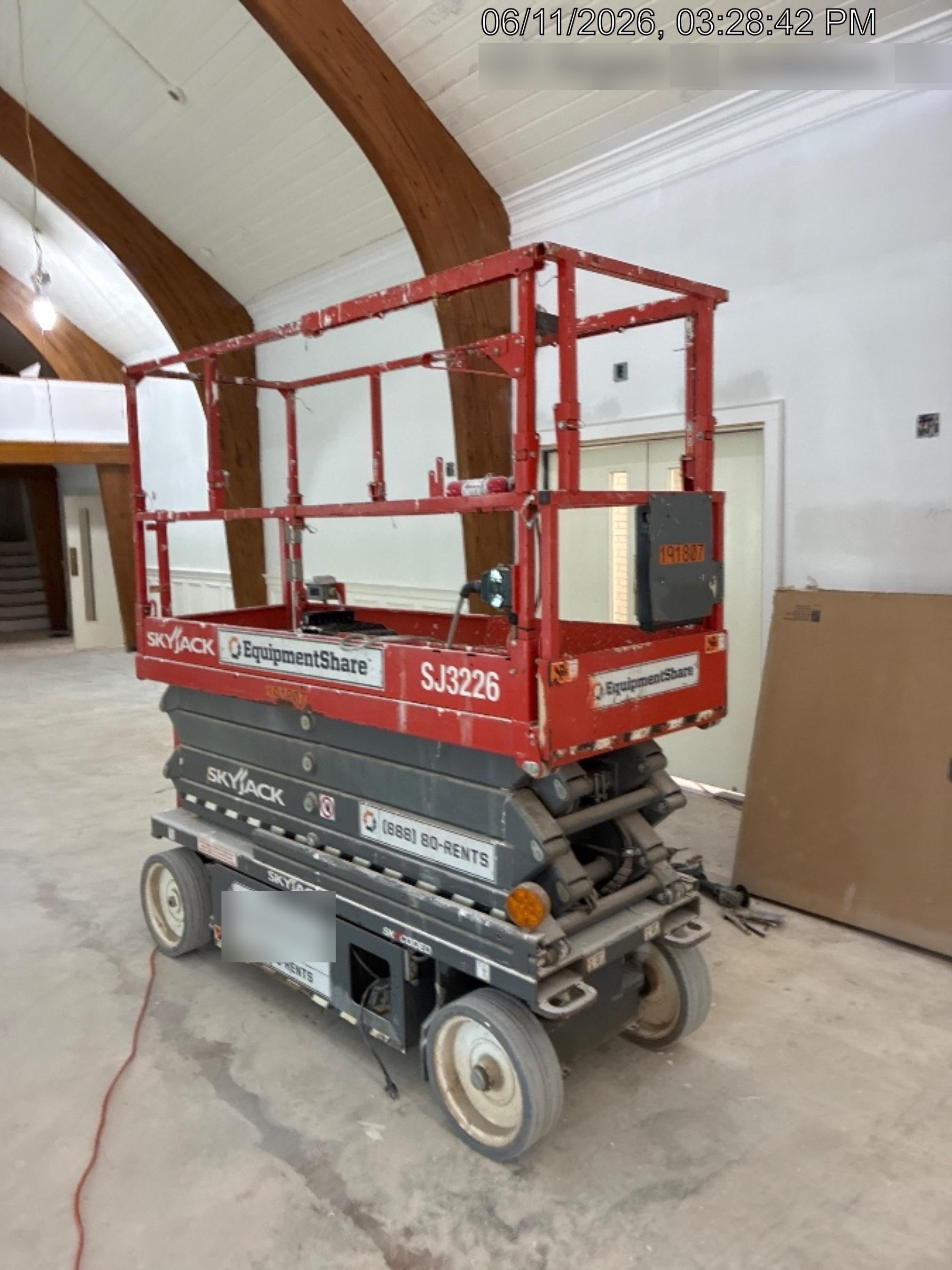 2021 SKYJACK SJ3226