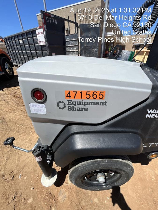 2024 WACKER NEUSON LTT4