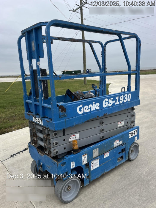 2018 GENIE GS-1930