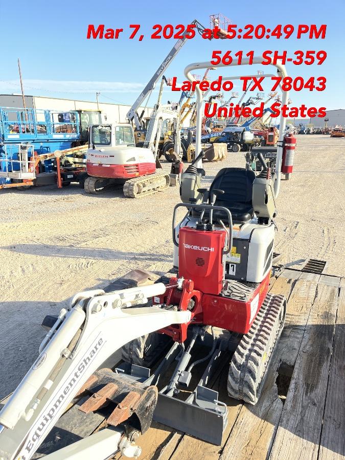 2023 TAKEUCHI TB210R