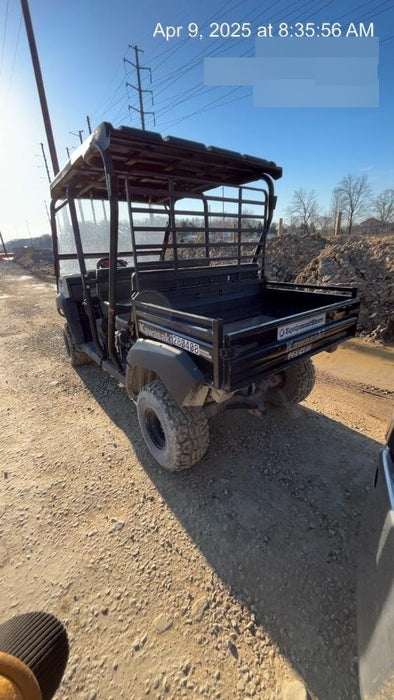 2022 KAWASAKI Trans Mule FE - Gas (Canopy)