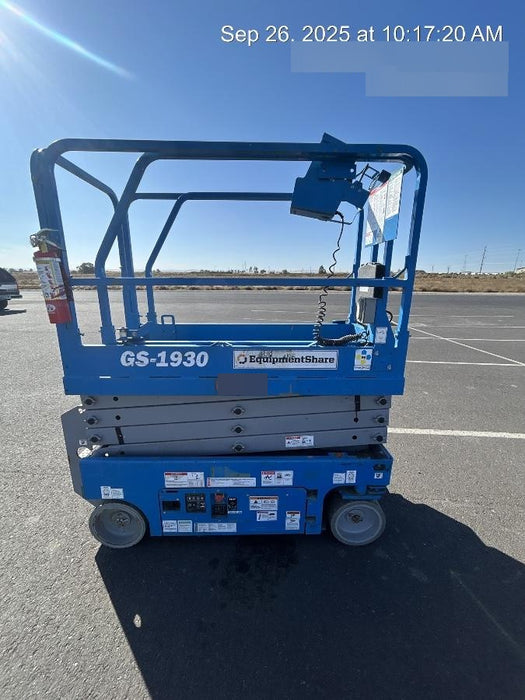 2020 Genie GS-1930 Standard Machine, 800W Inverter