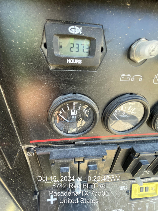 2024 Lincoln Electric LE400 Kubota V1505, Trlr, Cable Rack, Light Kit, ES Decals, T3