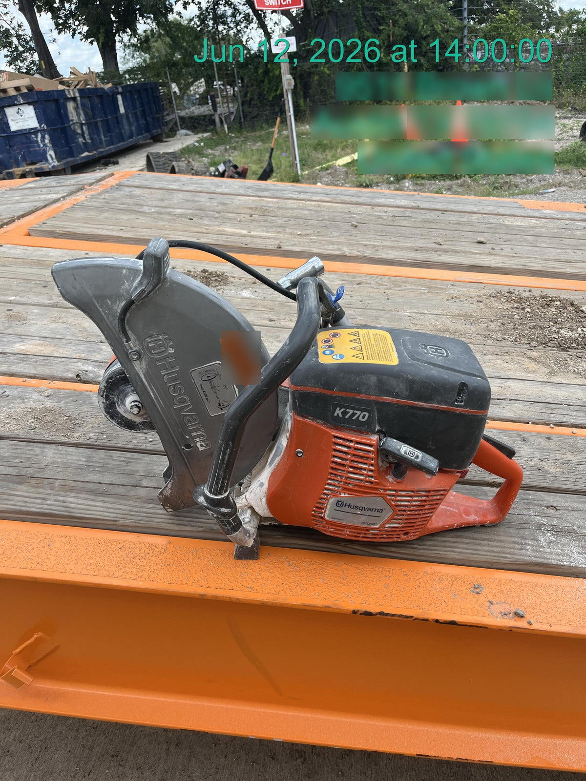 2024 HUSQVARNA K770