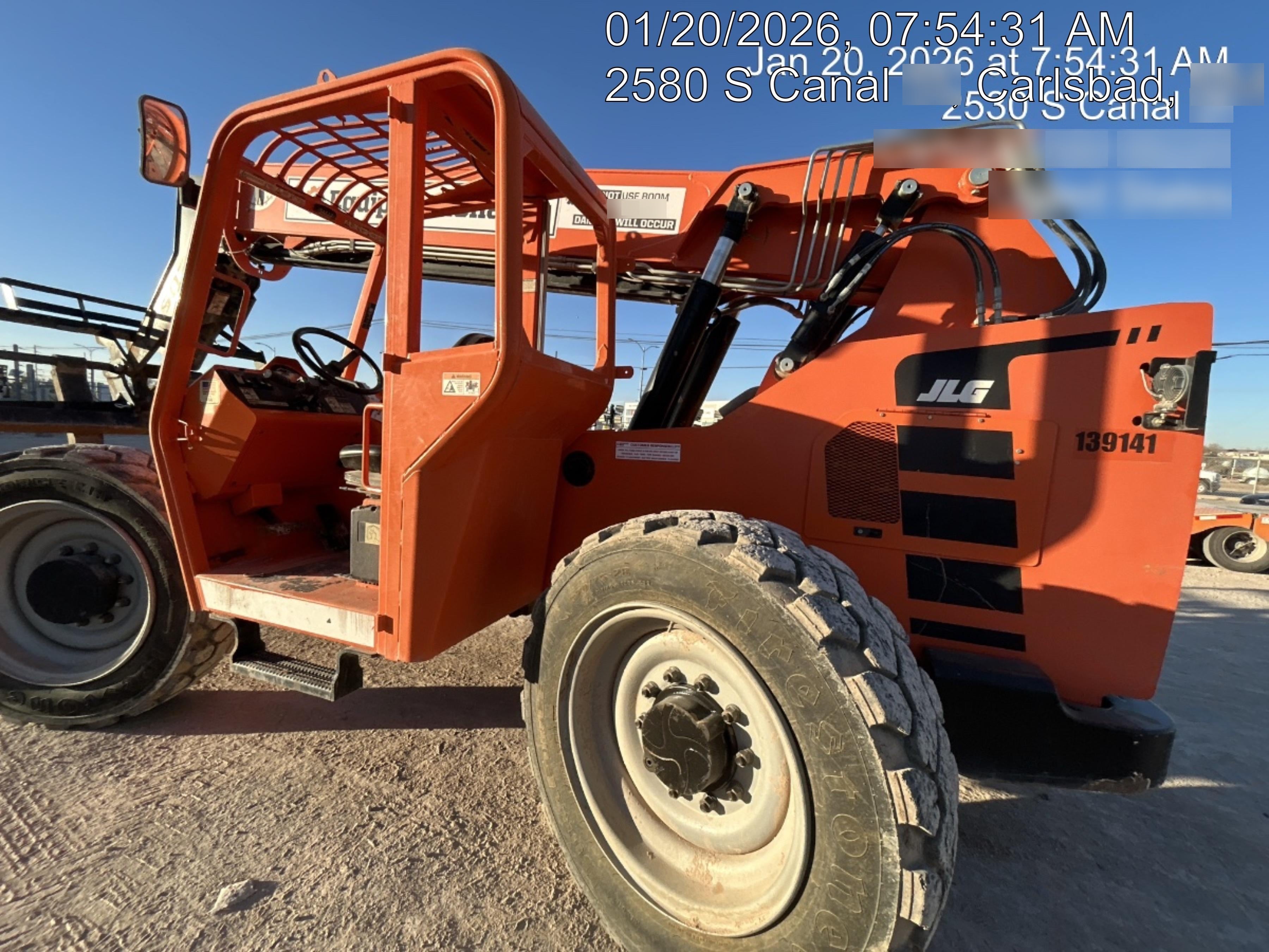 2021 JLG 6036