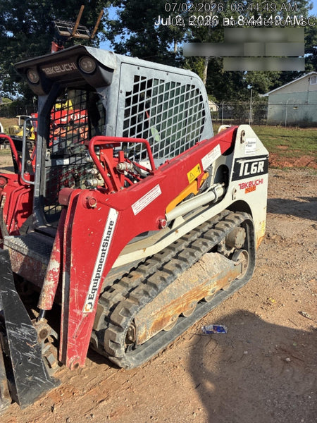 2021 TAKEUCHI TL6CR