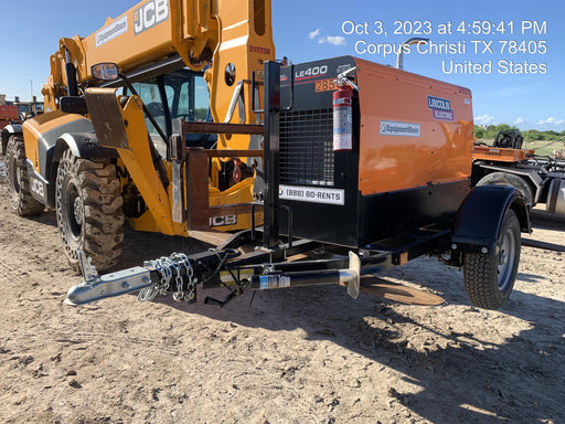 2022 Lincoln Electric LE400 Kubota V1505, Trlr, Cable Rack, Light Kit, ES Decals, T3
